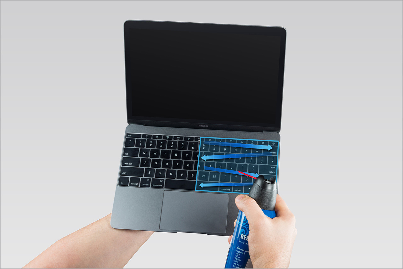 MacBook-toetsenbord schoonmaken + pro-tips