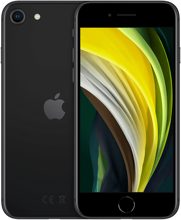 iPhone SE (2020) - 64 GB - Zwart (★★★★★)