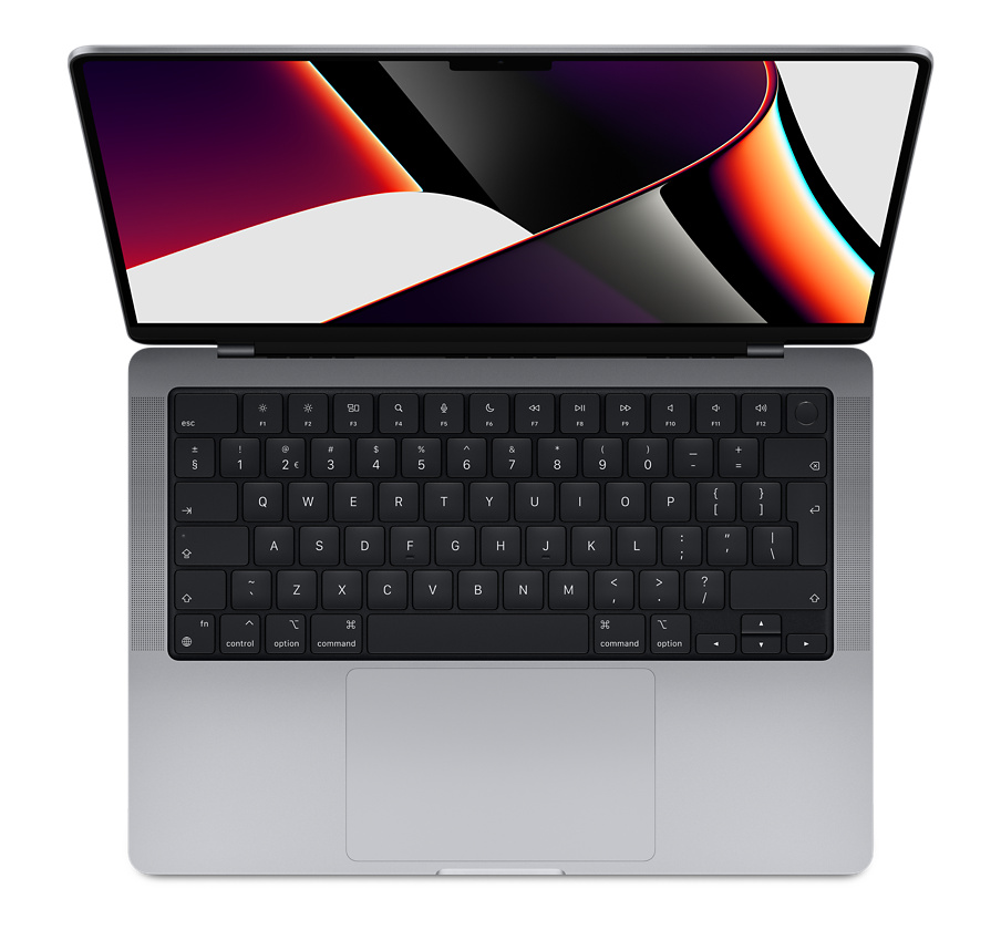 14‑inch MacBook Pro (2021) - Spacegrijs