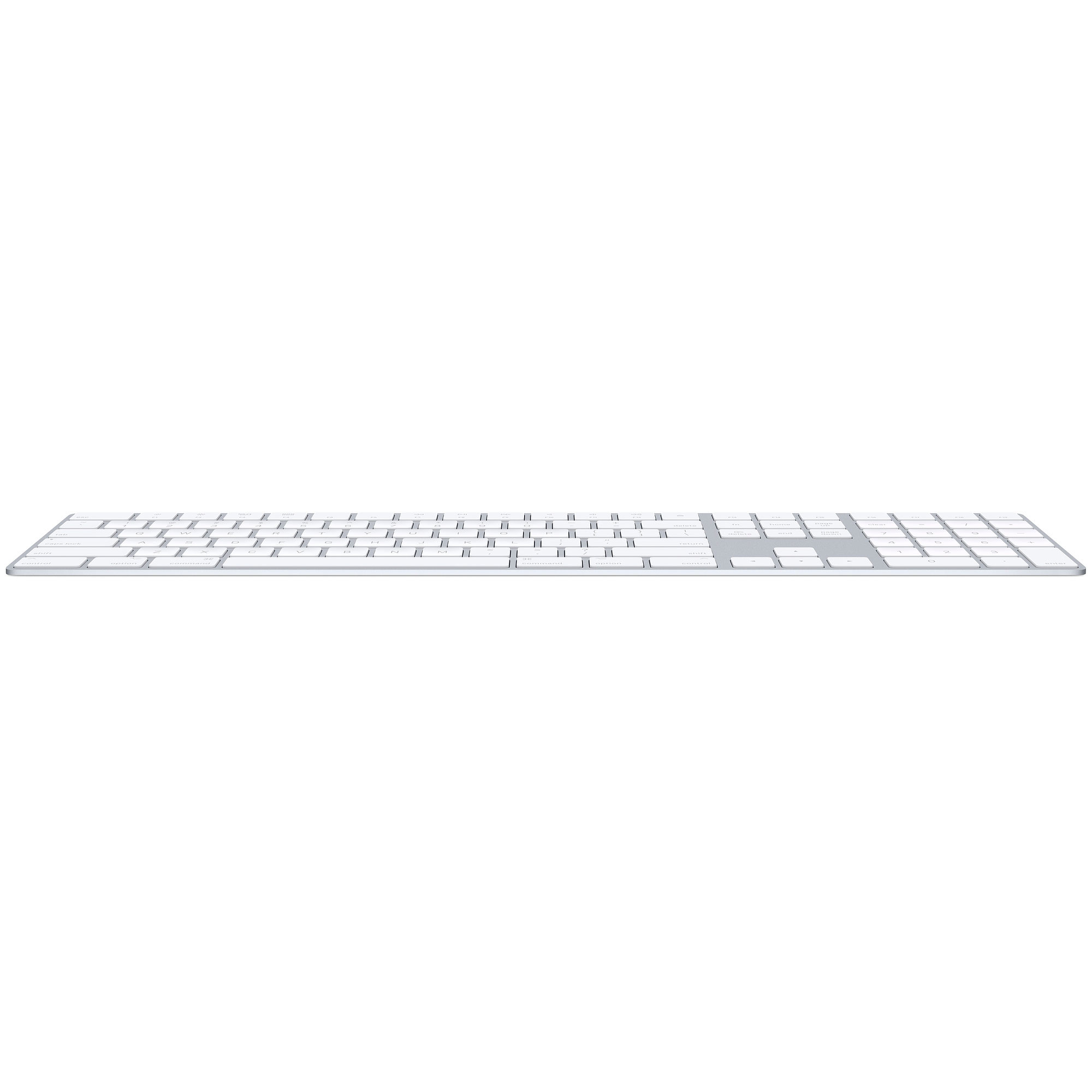 Apple Magic Keyboard met numeriek toetsenblok - USA - Zilver (★★★★★)