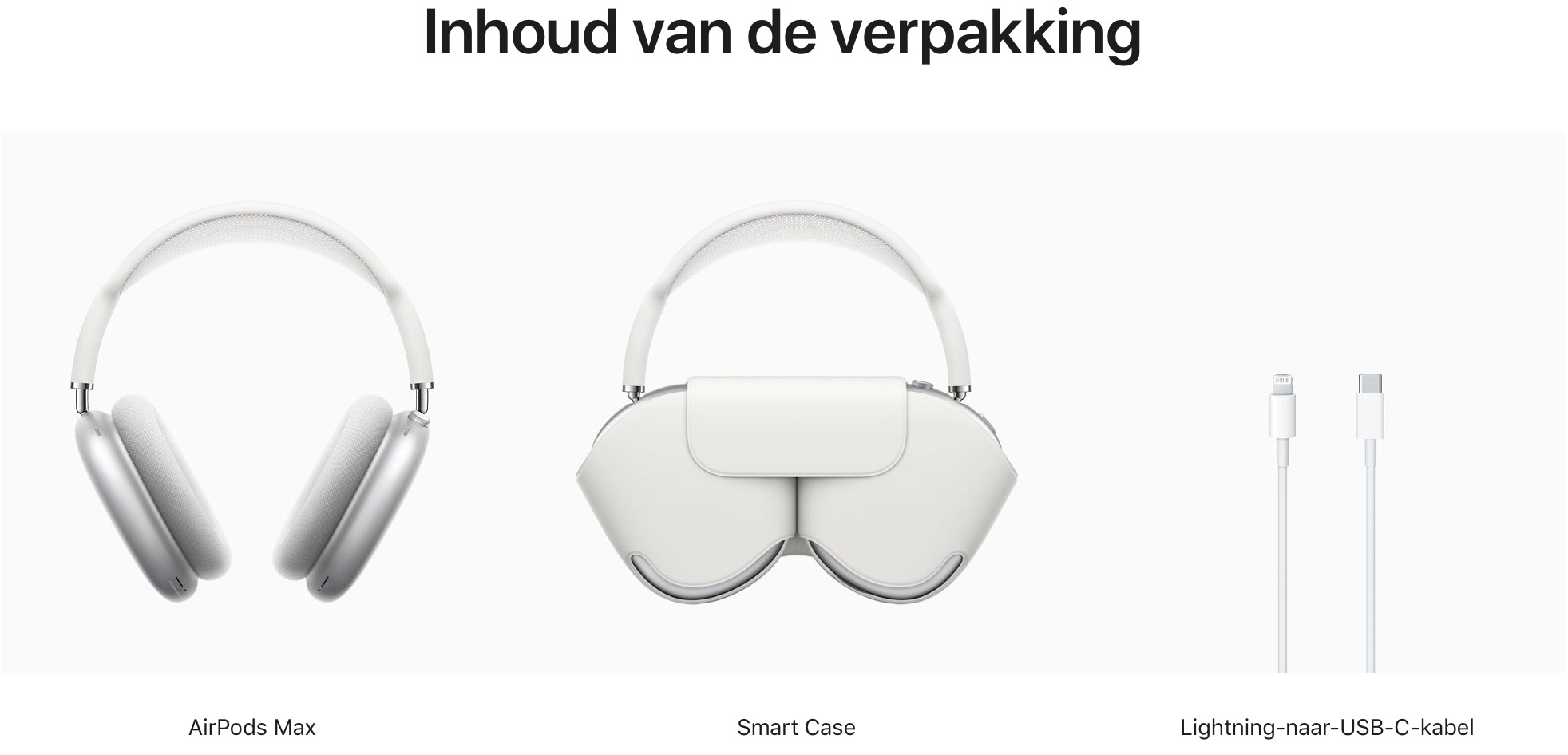 AirPods Max (Zilver)