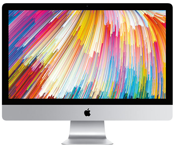 iMac (Retina 5K, 27-inch, 2017) - 3,4‑GHz i5 4‑core-processor - 1TB Fusion Drive - AMD Radeon Pro 570 4GB