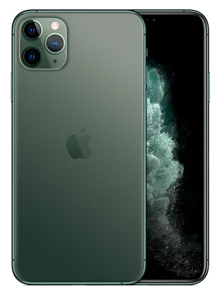 Apple iPhone 11 Pro Max - 256 GB - Middernacht groen (★★★★★)