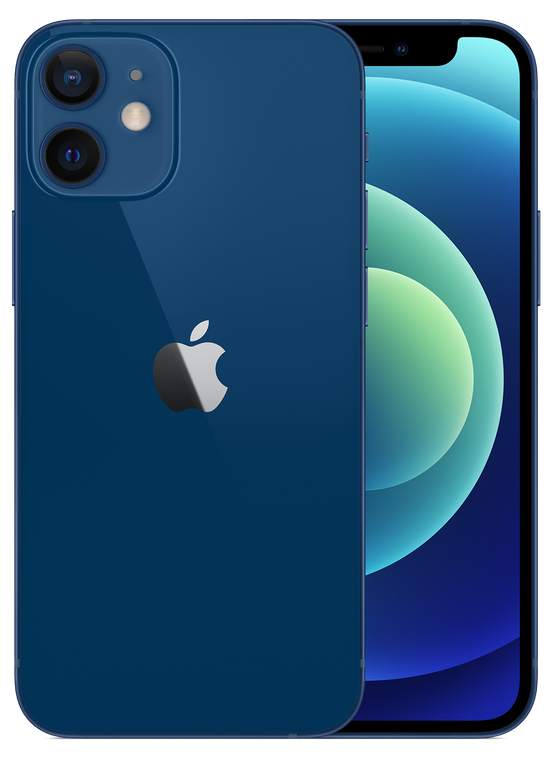 iPhone 12 mini: 256 GB  - Blauw (Nieuw)