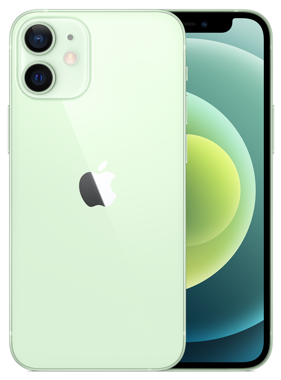 iPhone 12: 64 GB - Groen (Nieuw)