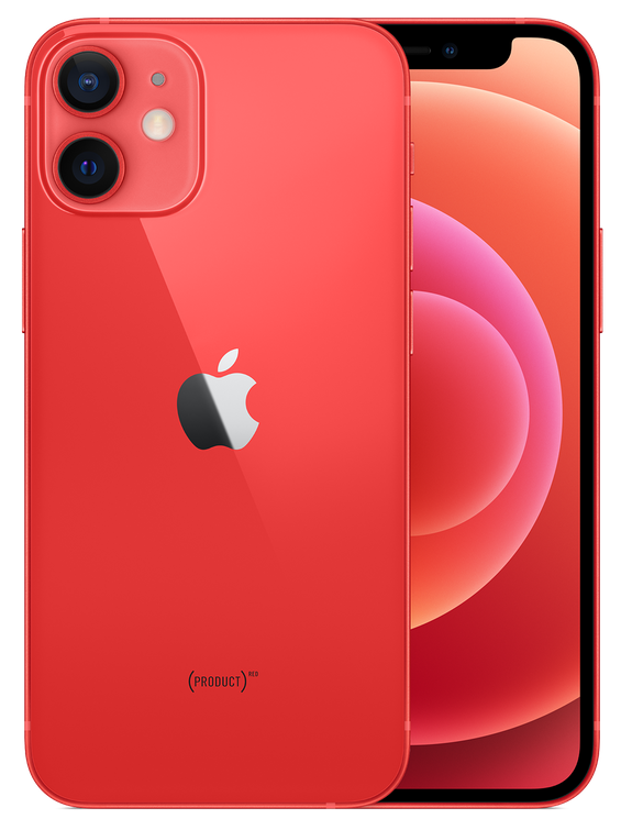 iPhone 12: 128 GB - PRODUCT(RED) (Nieuw)