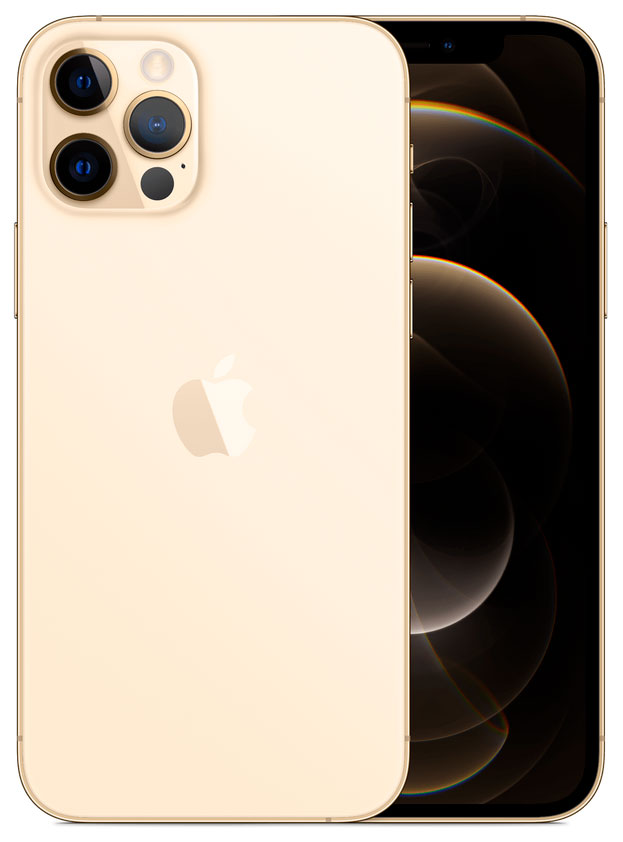 iPhone 12 Pro Max: 128 GB - Goud (Nieuw)