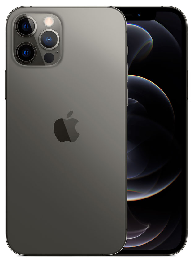 iPhone 12 Pro: 256 GB - Grafiet (Nieuw)
