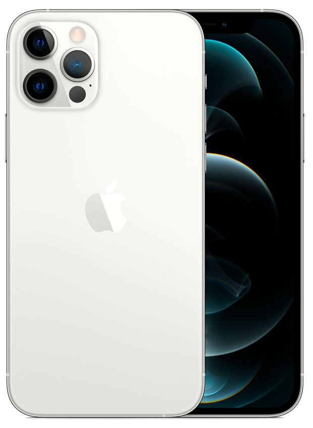 iPhone 12 Pro Max: 128 GB - Zilver (Nieuw)