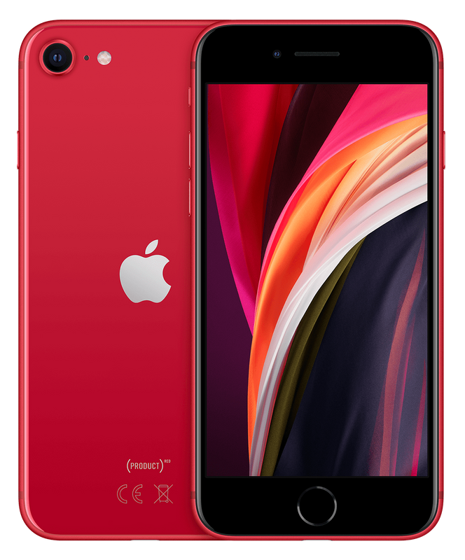 iPhone SE (2020) - 64 GB - (PRODUCT) Red (★★★★★)