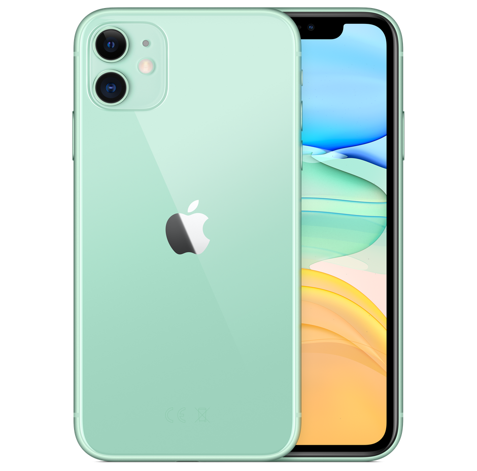 iPhone 11 - 128 GB - Groen (Nieuw)