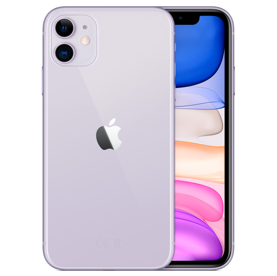 iPhone 11 - 64 GB - Paars (Nieuw)