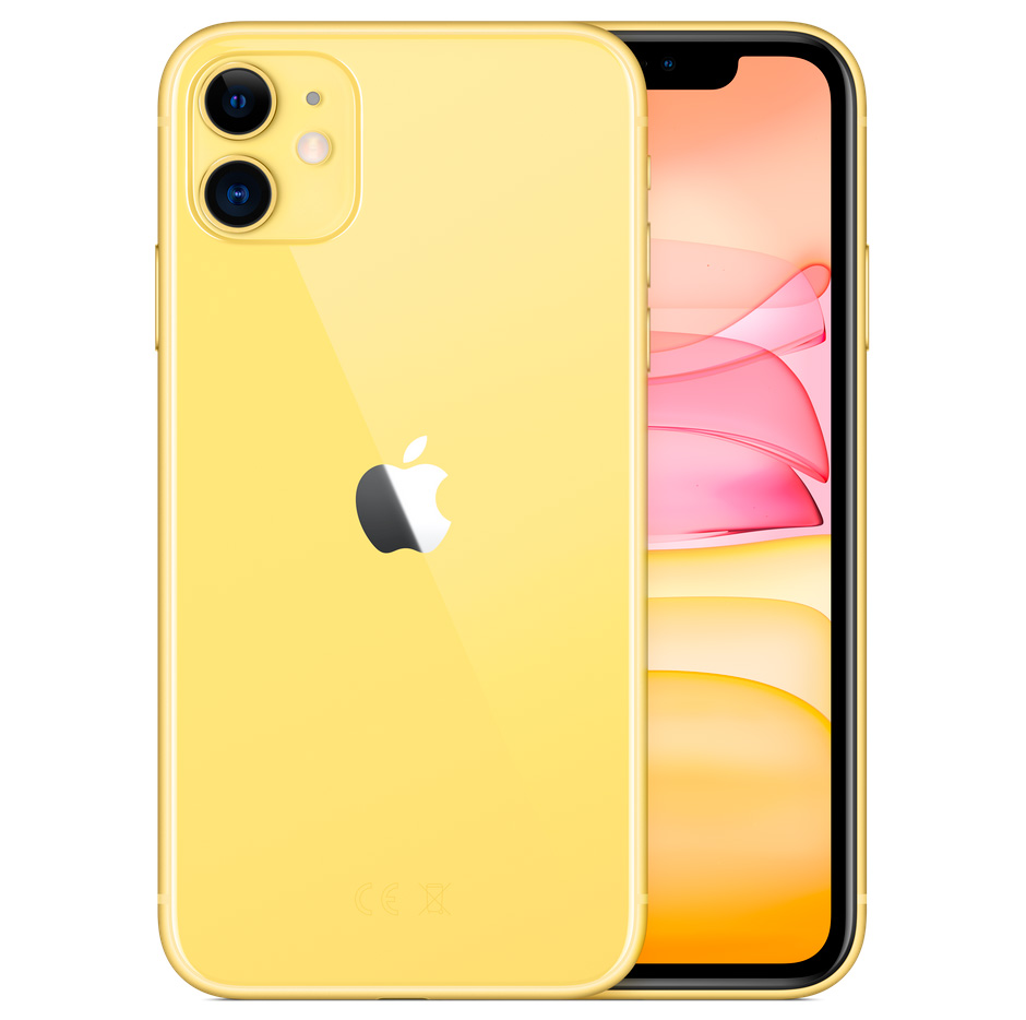 iPhone 11 - 64 GB - Geel (Nieuw)