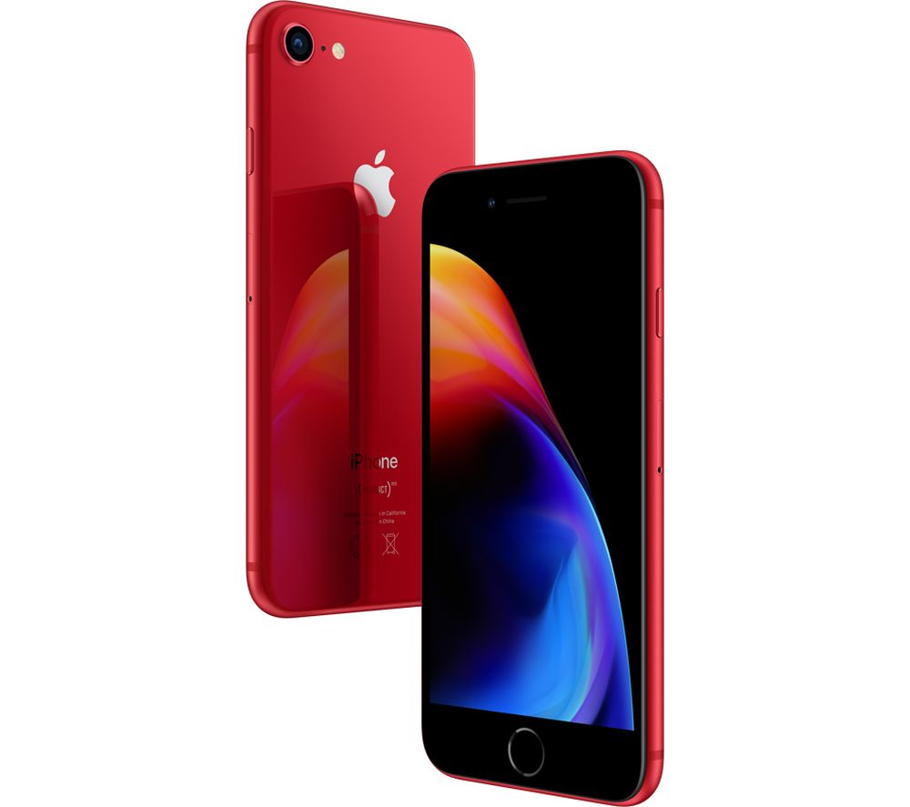 iPhone 8 - 64 GB - (PRODUCT) Red (★★★★★)