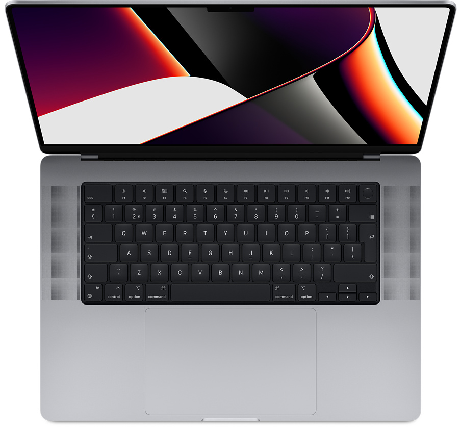 16‑inch MacBook Pro (2021) - Spacegrijs